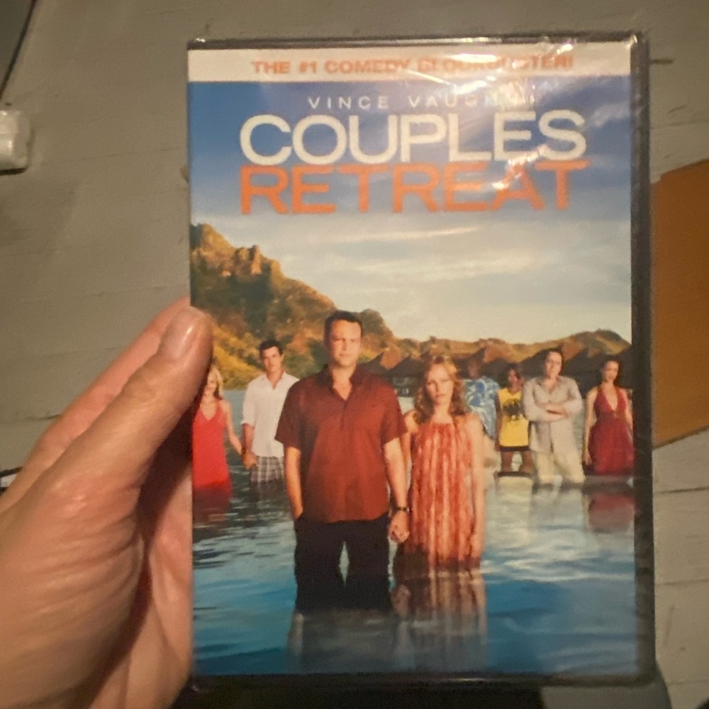 Couples Retreat DVD and movie